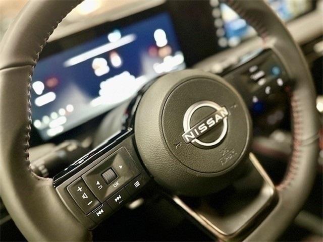 new 2025 Nissan Kicks car, priced at $31,930