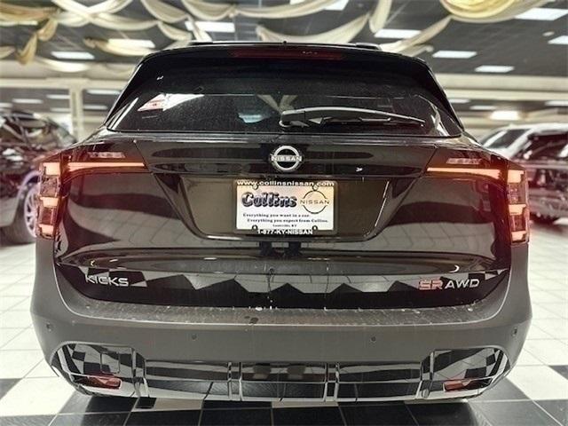 new 2025 Nissan Kicks car, priced at $31,930
