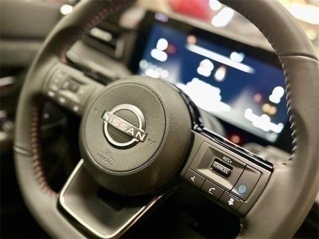 new 2025 Nissan Kicks car, priced at $31,930