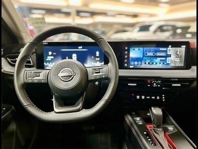 new 2025 Nissan Kicks car, priced at $31,930