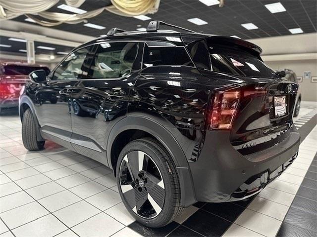 new 2025 Nissan Kicks car, priced at $31,930