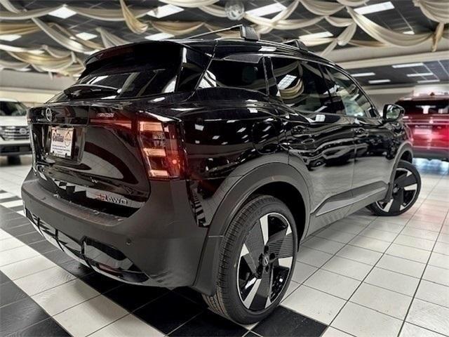 new 2025 Nissan Kicks car, priced at $31,930
