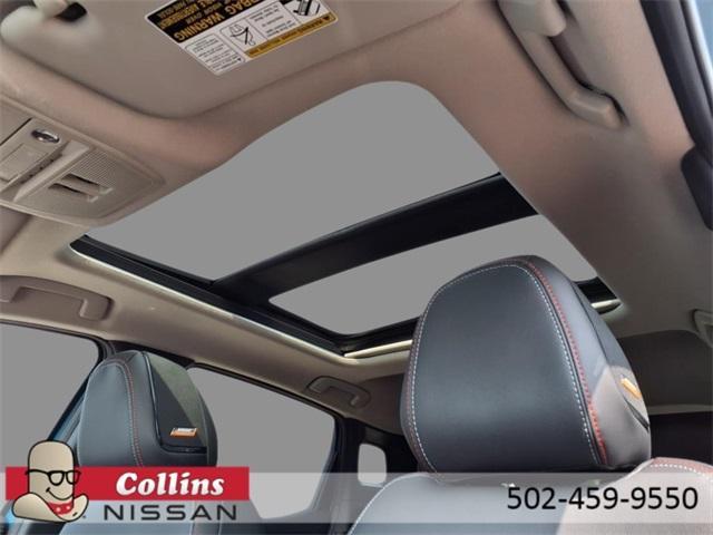 new 2025 Nissan Kicks car, priced at $30,916