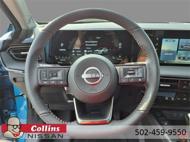 new 2025 Nissan Kicks car, priced at $30,916