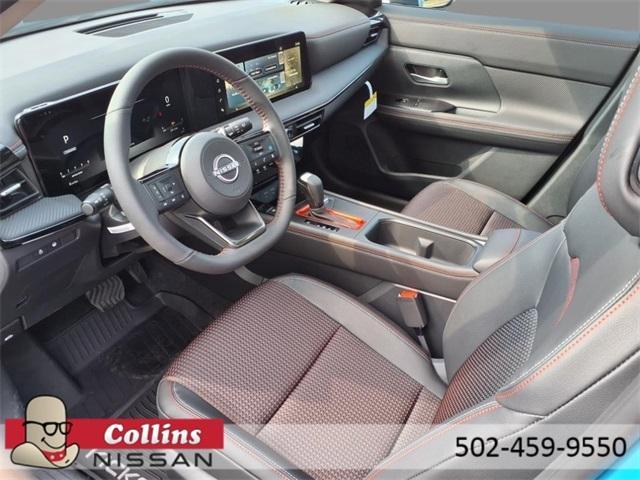 new 2025 Nissan Kicks car, priced at $30,916