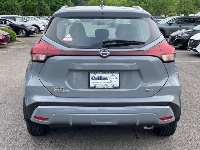 new 2024 Nissan Kicks car, priced at $24,581