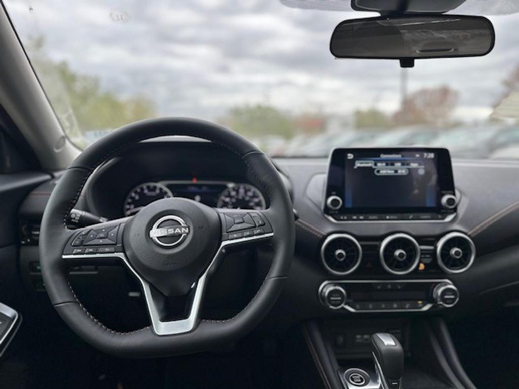 new 2025 Nissan Sentra car, priced at $28,414