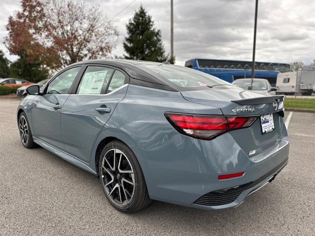 new 2025 Nissan Sentra car, priced at $28,414