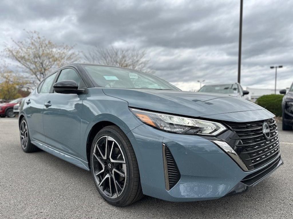 new 2025 Nissan Sentra car, priced at $28,414