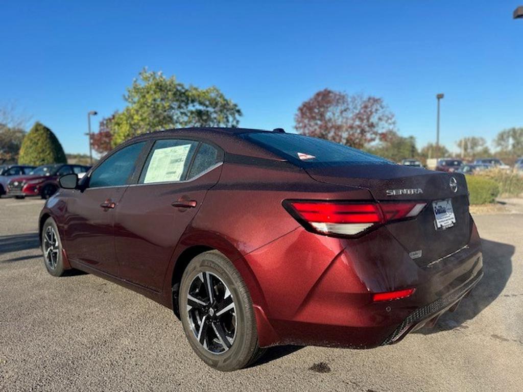 new 2025 Nissan Sentra car, priced at $23,318