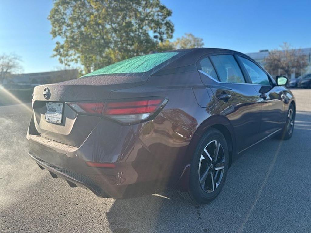 new 2025 Nissan Sentra car, priced at $23,318