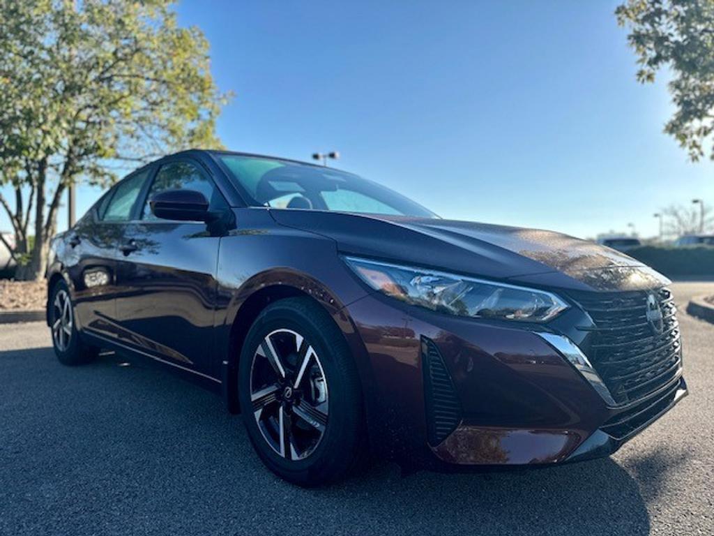 new 2025 Nissan Sentra car, priced at $23,318