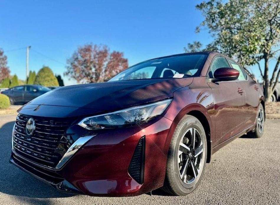 new 2025 Nissan Sentra car, priced at $23,318