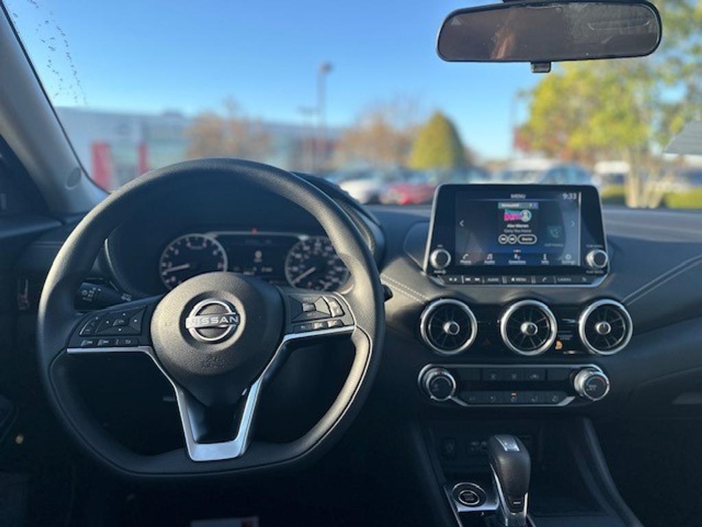 new 2025 Nissan Sentra car, priced at $23,318