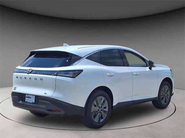 new 2025 Nissan Murano car, priced at $46,288