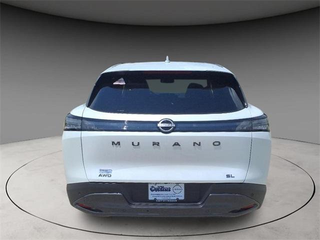 new 2025 Nissan Murano car, priced at $46,288