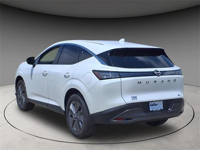 new 2025 Nissan Murano car, priced at $46,288
