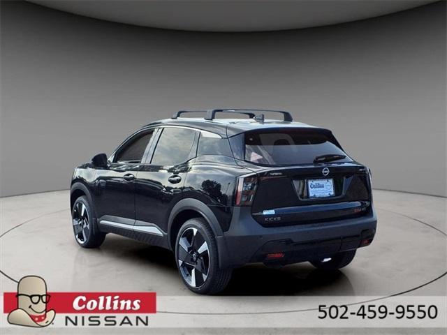 new 2025 Nissan Kicks car, priced at $30,065