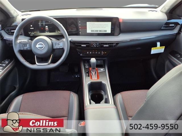 new 2025 Nissan Kicks car, priced at $30,065