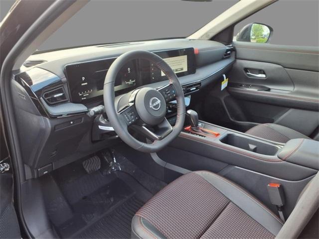 new 2025 Nissan Kicks car, priced at $30,065