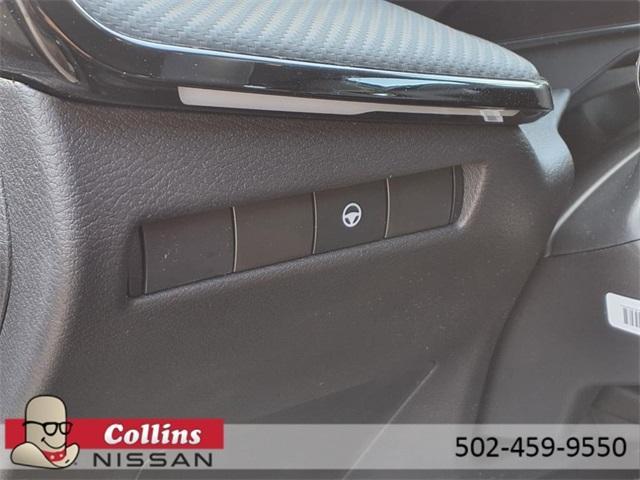 new 2025 Nissan Kicks car, priced at $30,065