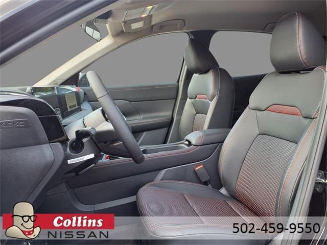 new 2025 Nissan Kicks car, priced at $30,065