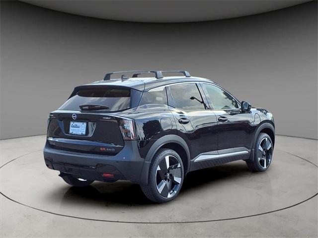 new 2025 Nissan Kicks car, priced at $30,065