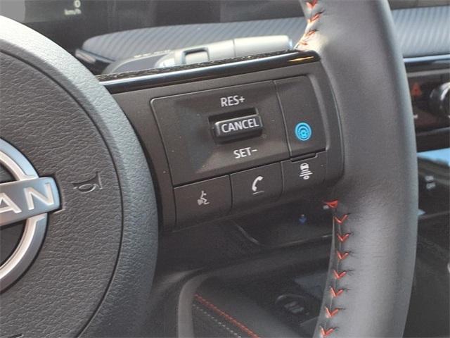 new 2025 Nissan Kicks car, priced at $30,065