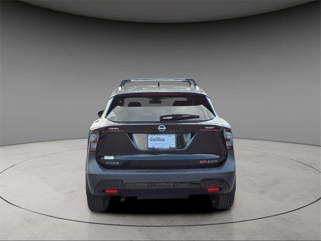 new 2025 Nissan Kicks car, priced at $30,065