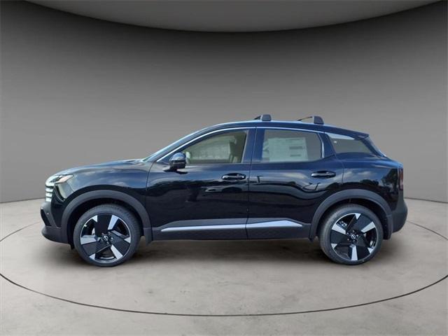 new 2025 Nissan Kicks car, priced at $30,065