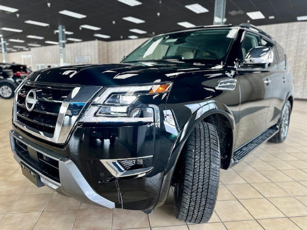 used 2024 Nissan Armada car, priced at $56,300