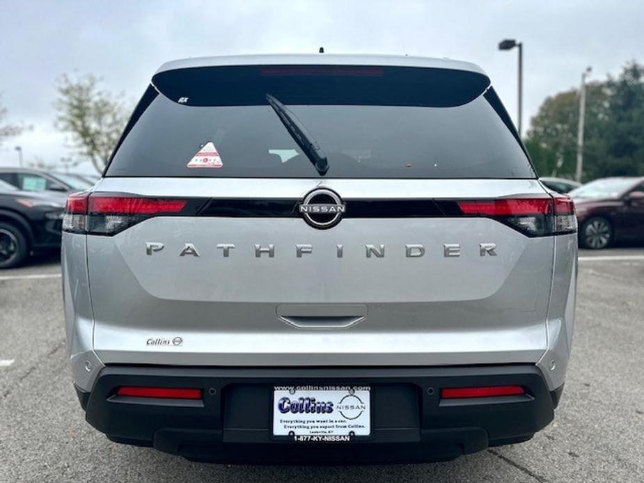 new 2024 Nissan Pathfinder car, priced at $36,429