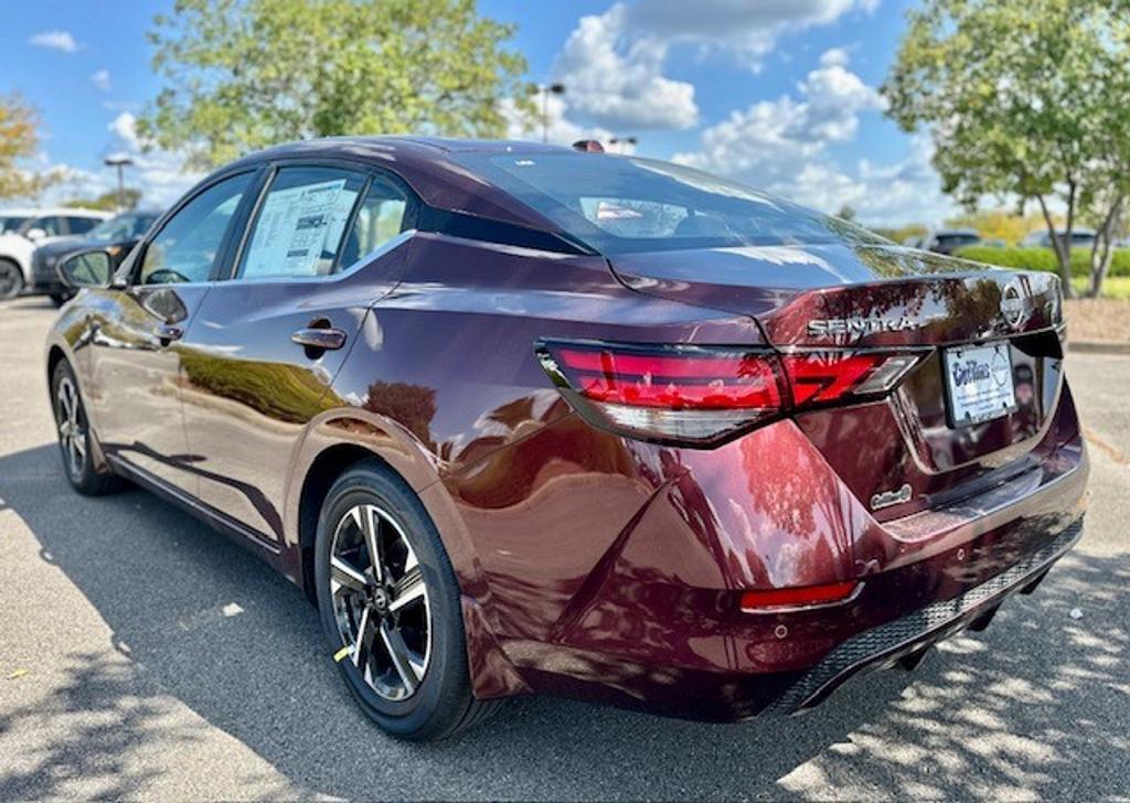 new 2025 Nissan Sentra car, priced at $23,841