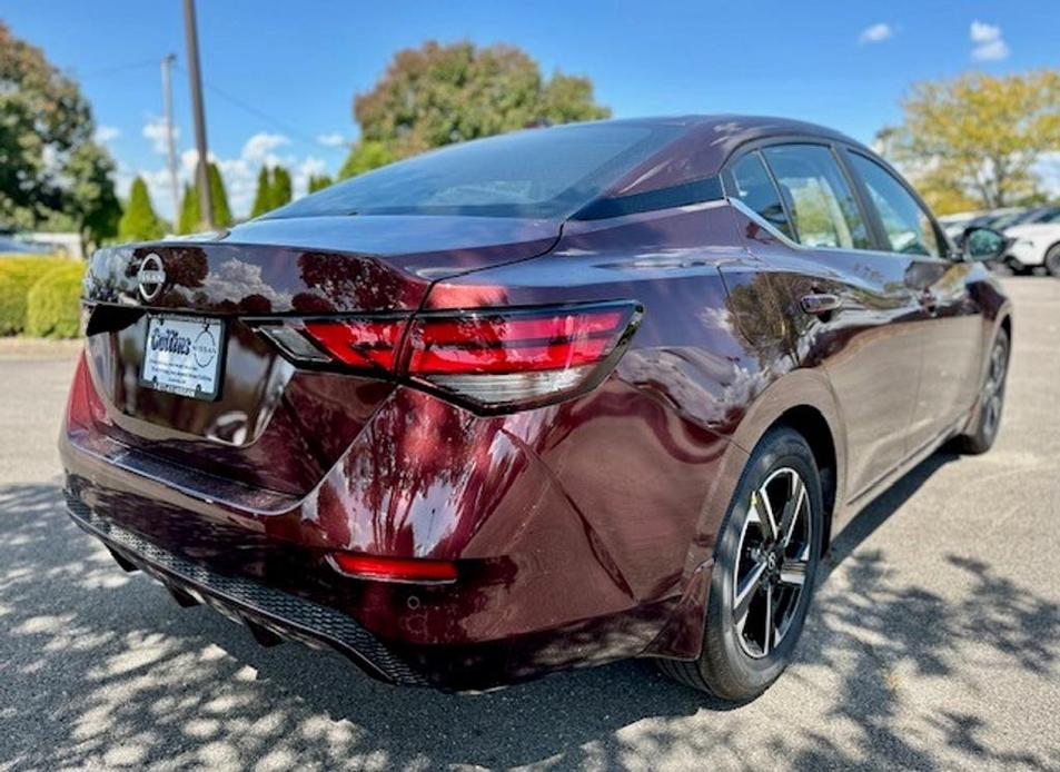 new 2025 Nissan Sentra car, priced at $23,841