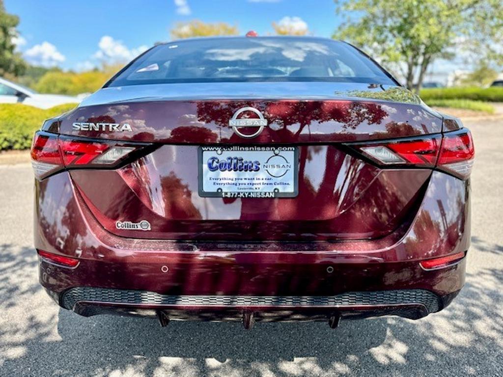 new 2025 Nissan Sentra car, priced at $23,841