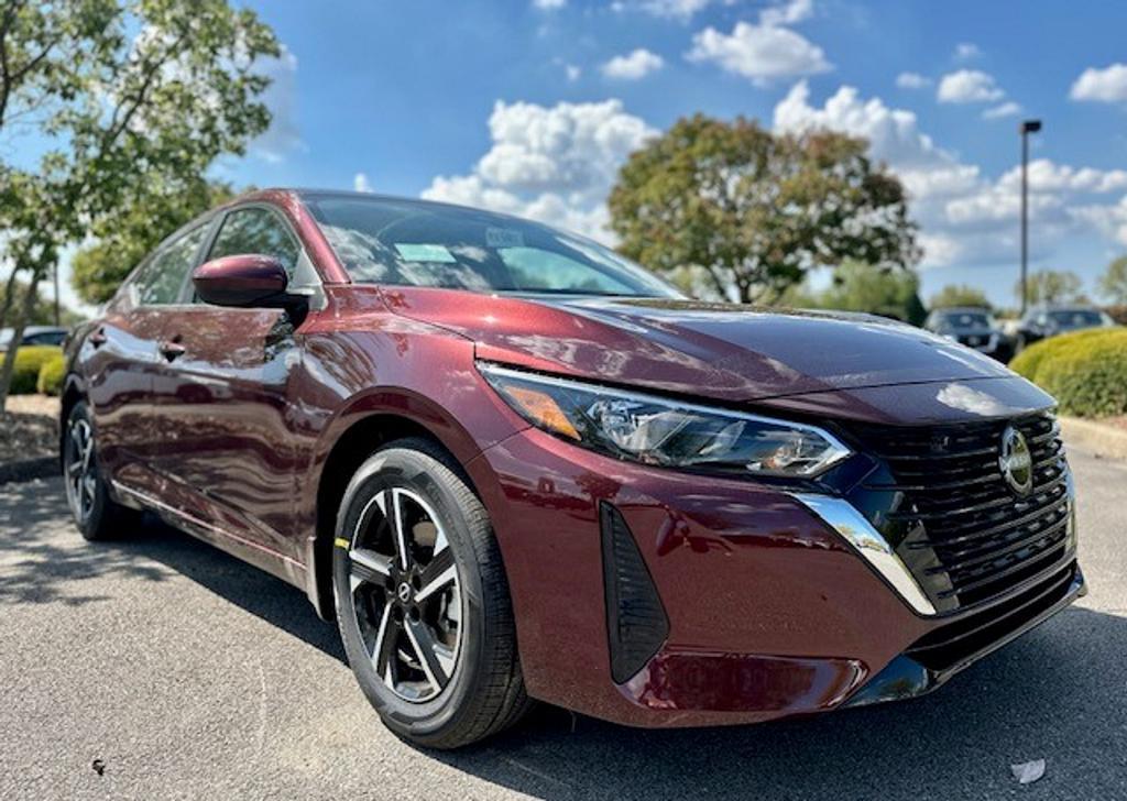 new 2025 Nissan Sentra car, priced at $23,841