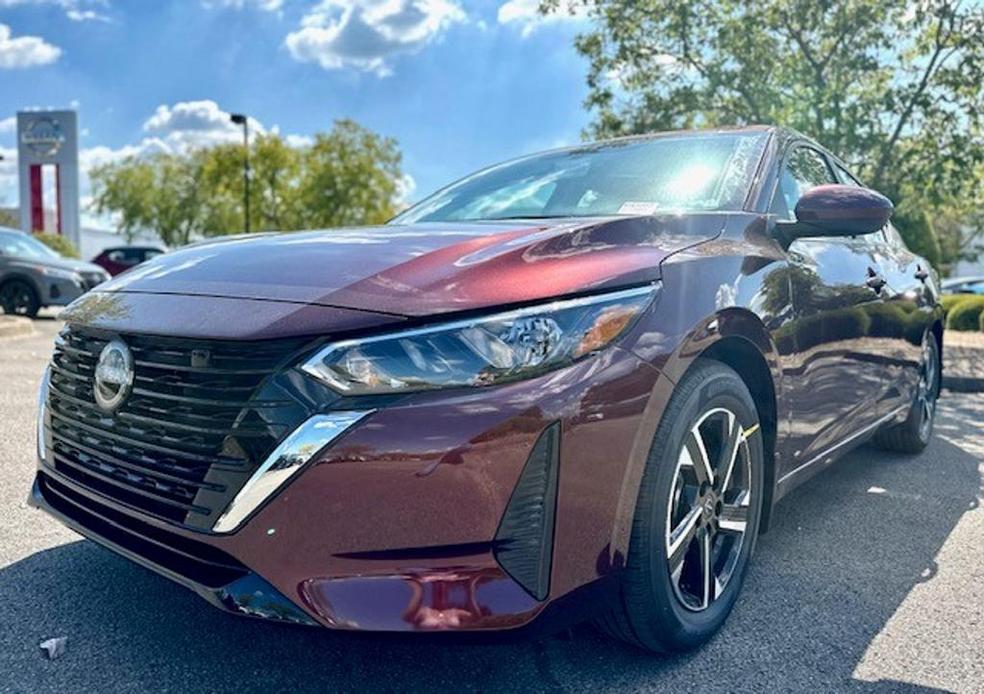 new 2025 Nissan Sentra car, priced at $23,841