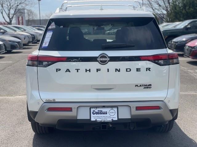 new 2024 Nissan Pathfinder car, priced at $57,525