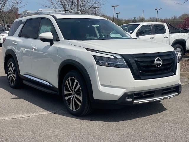new 2024 Nissan Pathfinder car, priced at $57,525