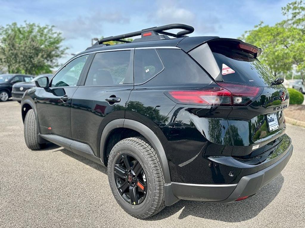 new 2025 Nissan Rogue car, priced at $35,690