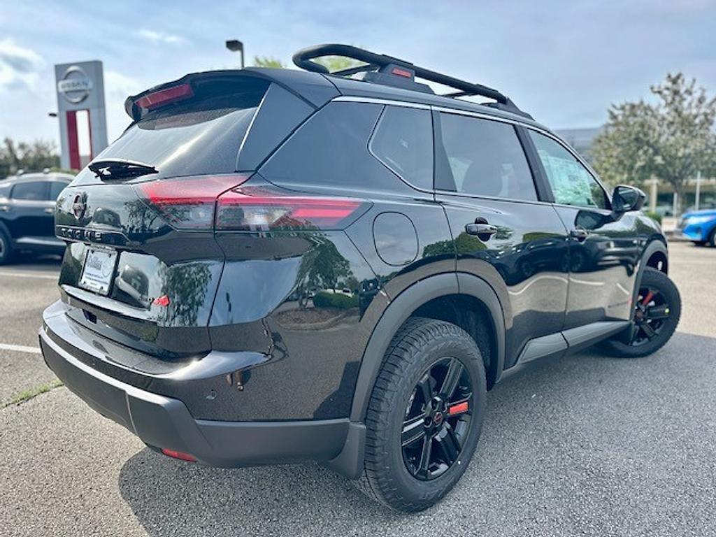 new 2025 Nissan Rogue car, priced at $35,690