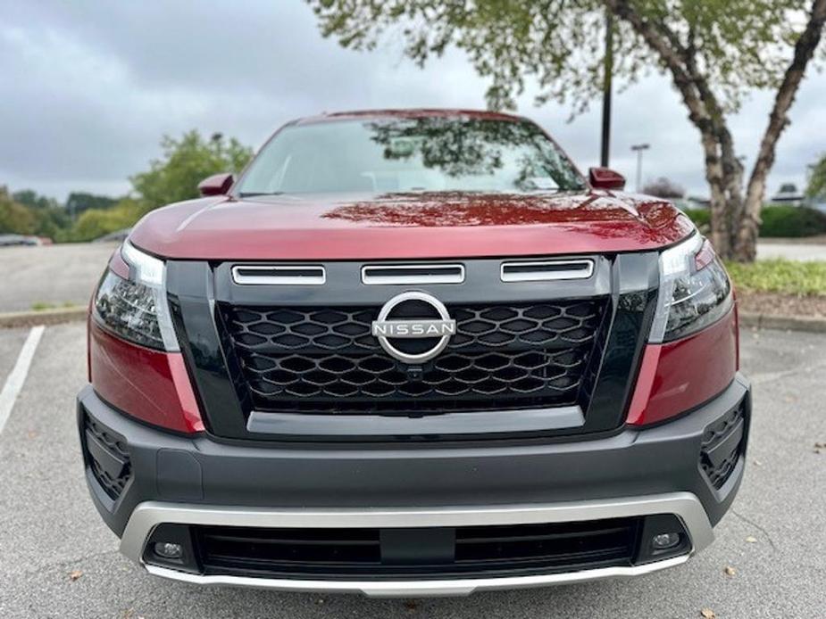 new 2024 Nissan Pathfinder car, priced at $44,223