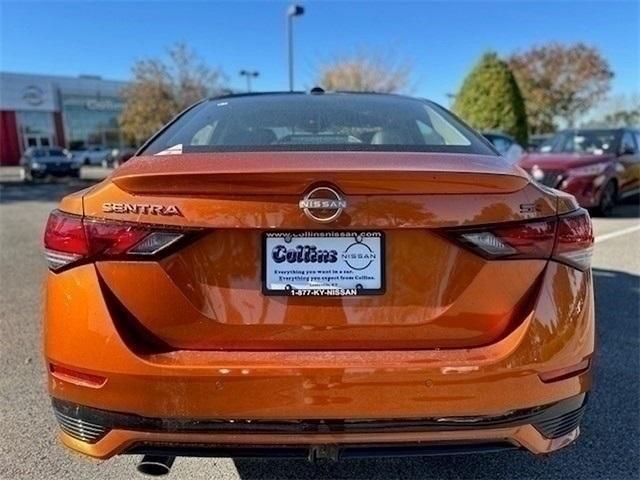 new 2025 Nissan Sentra car, priced at $29,720