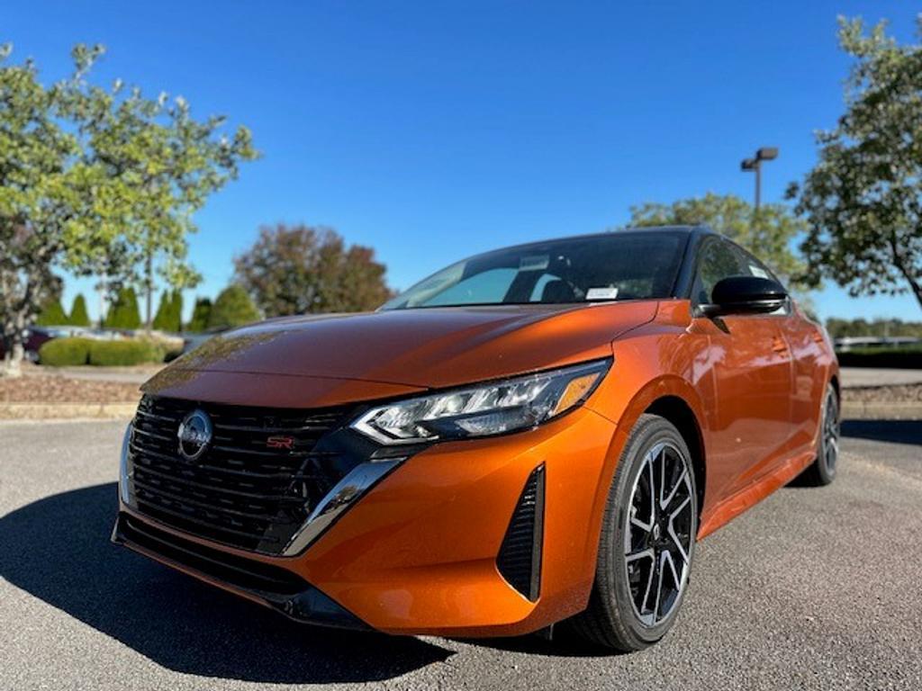 new 2025 Nissan Sentra car, priced at $28,414