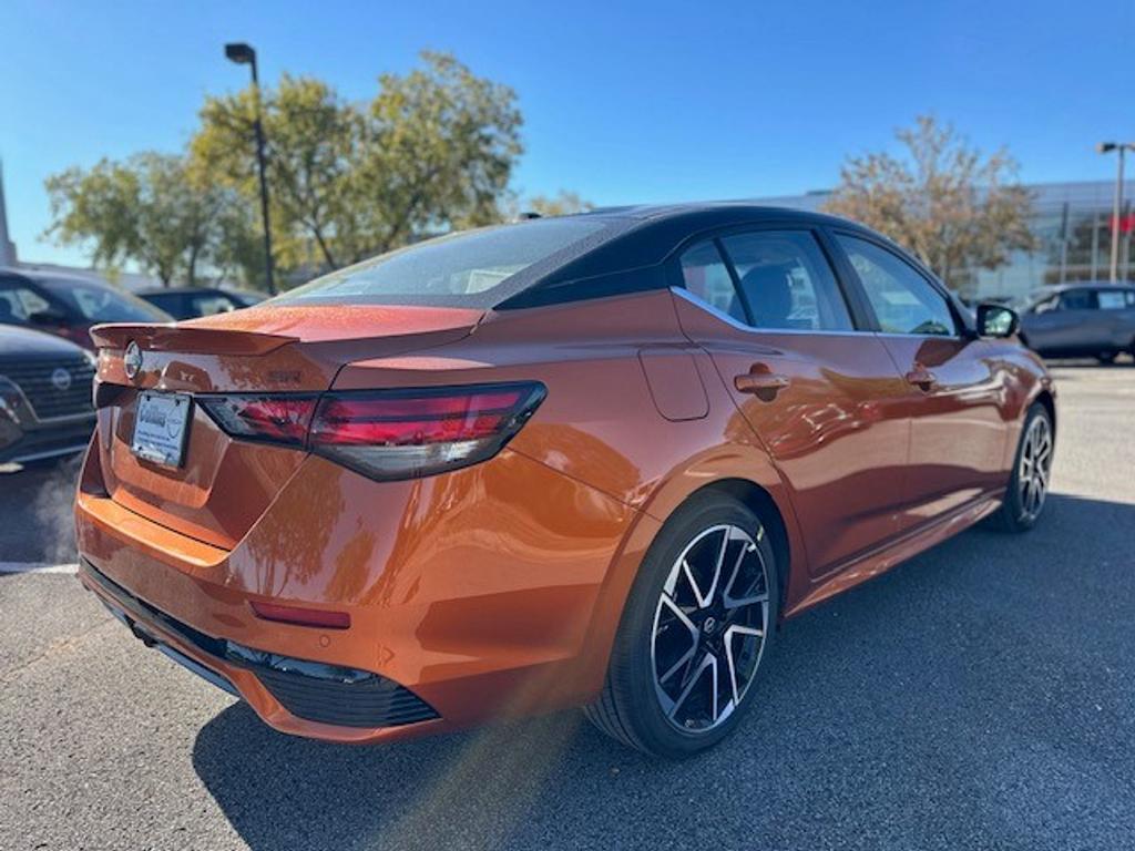 new 2025 Nissan Sentra car, priced at $28,414