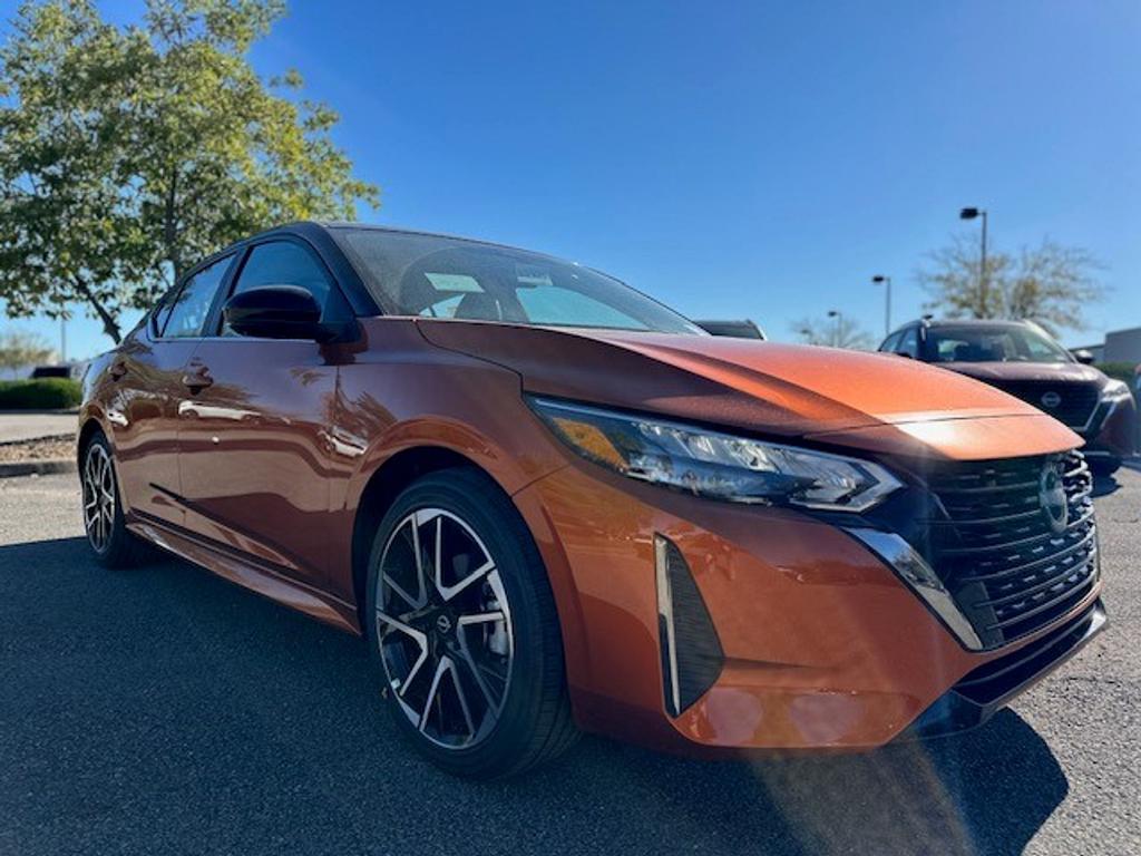 new 2025 Nissan Sentra car, priced at $28,414