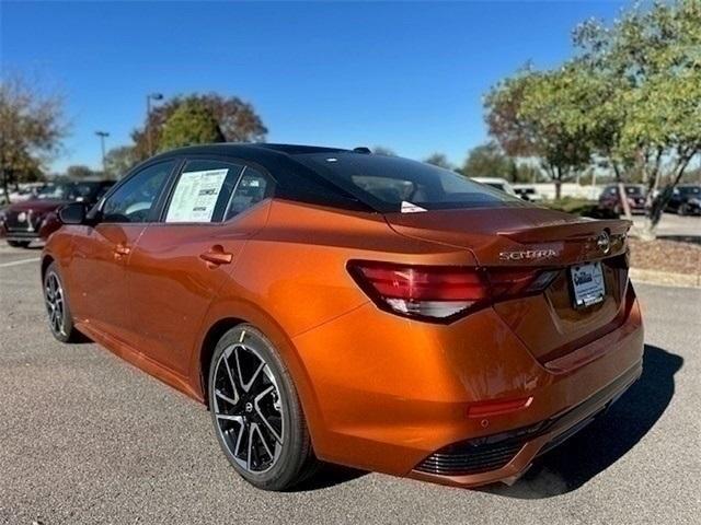 new 2025 Nissan Sentra car, priced at $29,720