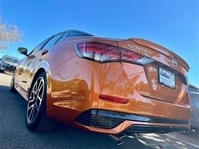 new 2025 Nissan Sentra car, priced at $29,720
