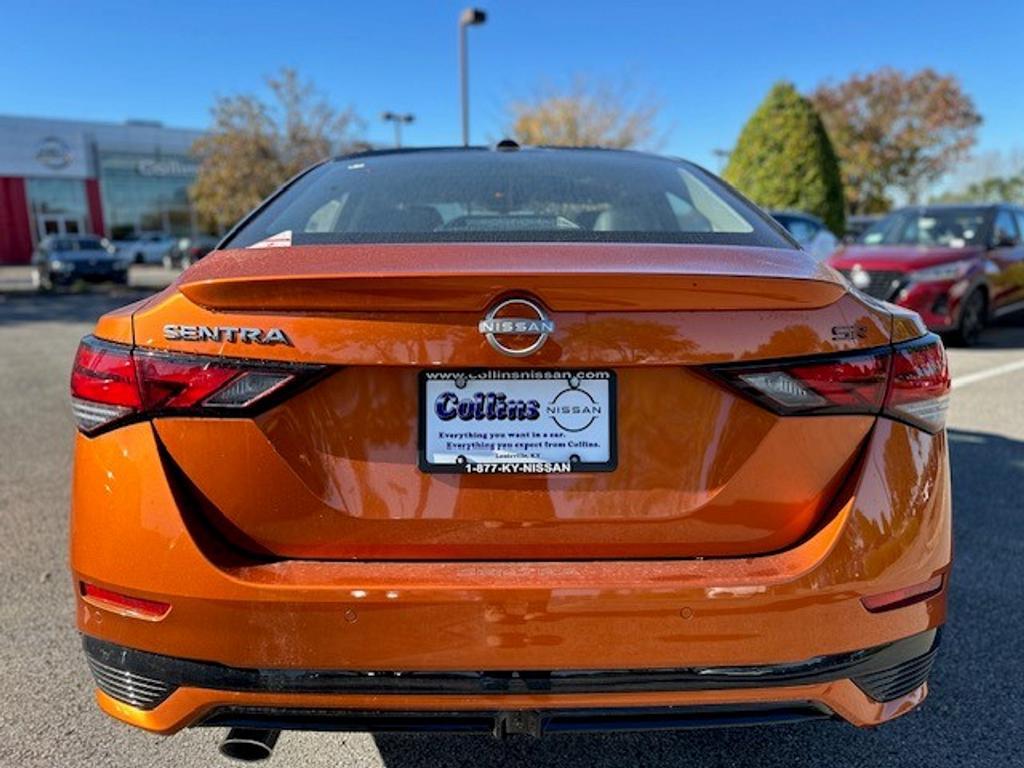 new 2025 Nissan Sentra car, priced at $28,414