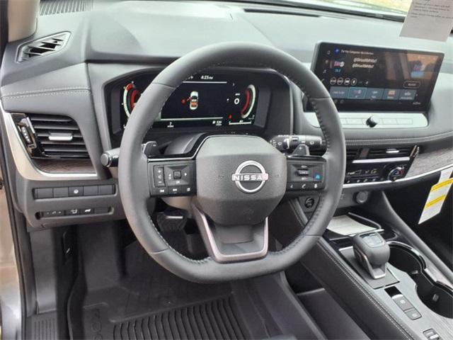 new 2025 Nissan Rogue car, priced at $41,800